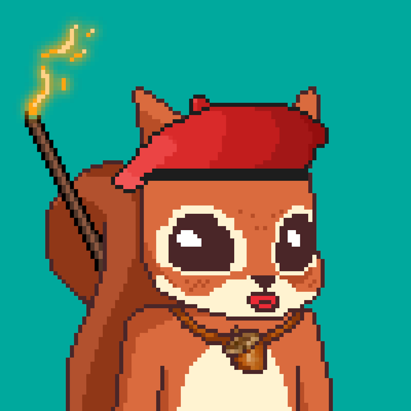 Pixel Squirrels #4288
